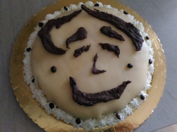 Torta festa del papà